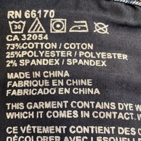 BDG HIGH RISE CIGARETTE LONG JEANS from Urban Outfitters Size W29 L34 - Picture 6 of 7